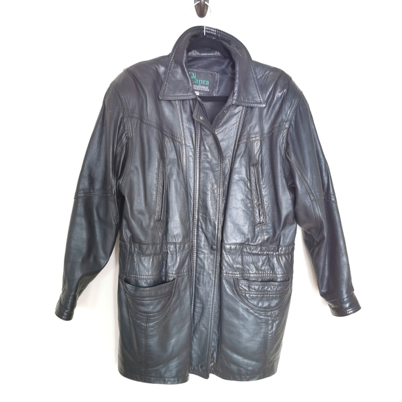 Di Capra Leather jacket - Picture 1 of 8